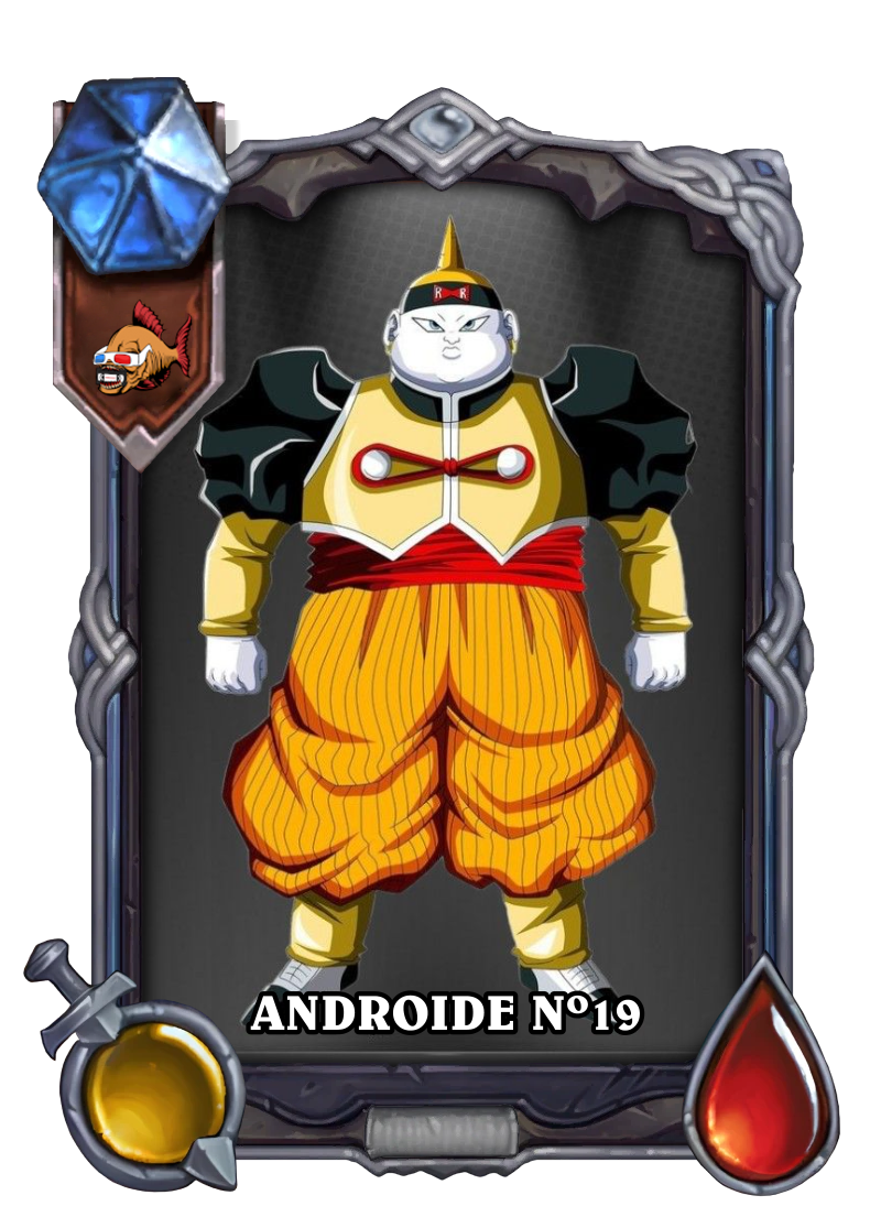 ANDROIDE-Nº19